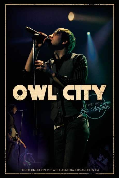 Owl City - Live from Los Angeles